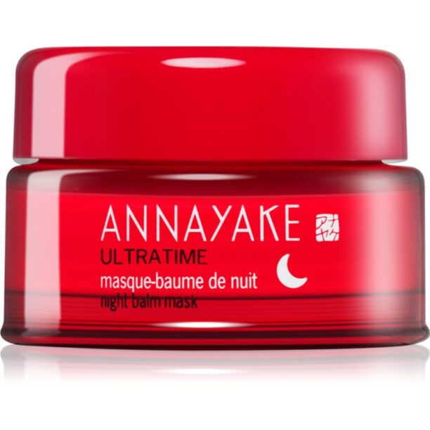 Annayake Ultratime Masque Baume De Nuit Anti-Age Masca de noapte pentru regenerare intensiva si fermitate 50 ml