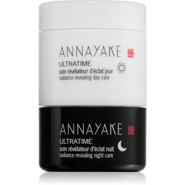 Annayake Ultratime Radiance Revealing Day/Night Care crema de zi si de noapte pentru toate tipurile de ten 2x50 ml