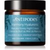 Antipodes Harmony Hyaluronic Manuka Honey Night Cream crema hidratanta de noapte 60 ml