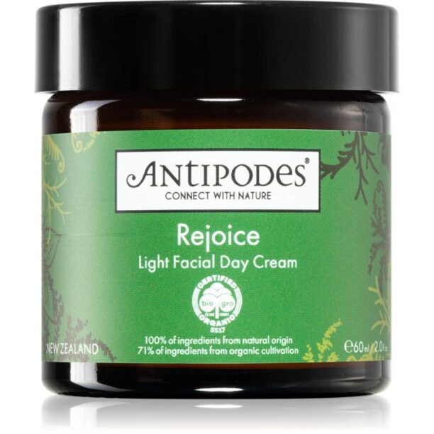 Antipodes Rejoice Light Facial Day Cream Crema hidratanta pentru zi 60 ml preţ