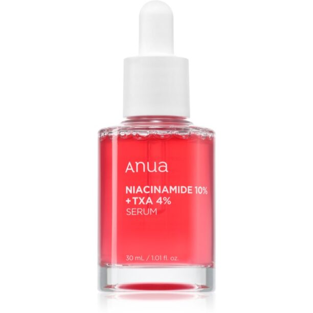 Anua Niacinamide 10% + TXA 4% Dark Spot Correcting Serum ser cu efect iluminator pentru uniformizarea nuantei tenului 30 ml preţ