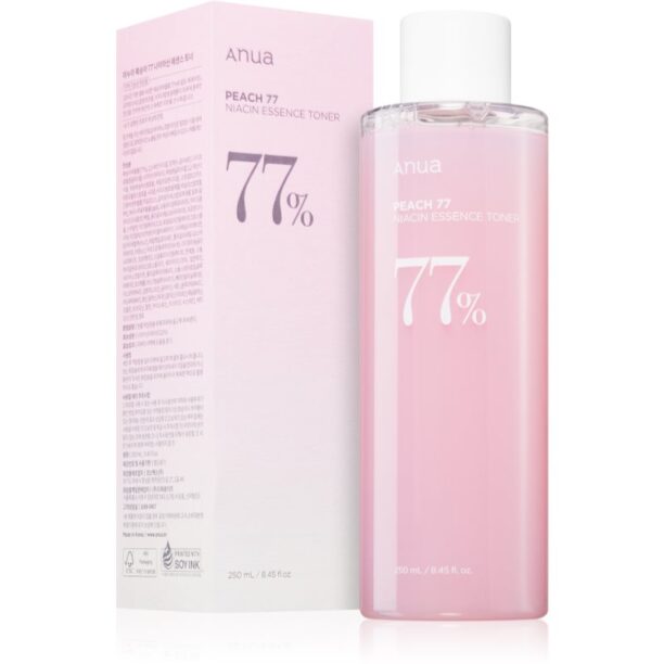 Cumpăra Anua Peach 77% Niacin Essence Toner lotiune calmanta si hidratanta 250 ml