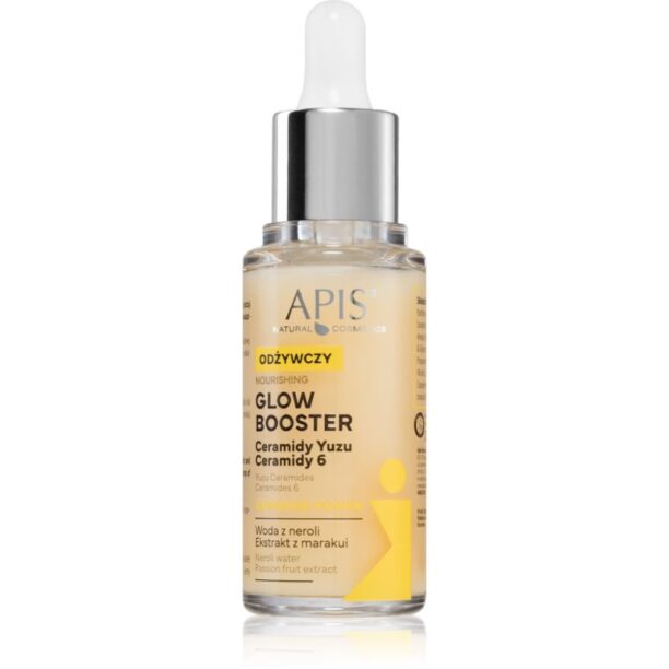 Apis Natural Cosmetics Ceramide Power ser hranitor pentru o piele mai luminoasa 30 ml