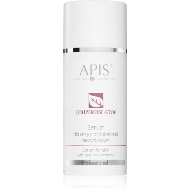 Apis Natural Cosmetics Couperose-Stop ser hidratant pentru piele sensibila cu tendinte de inrosire 100 ml preţ