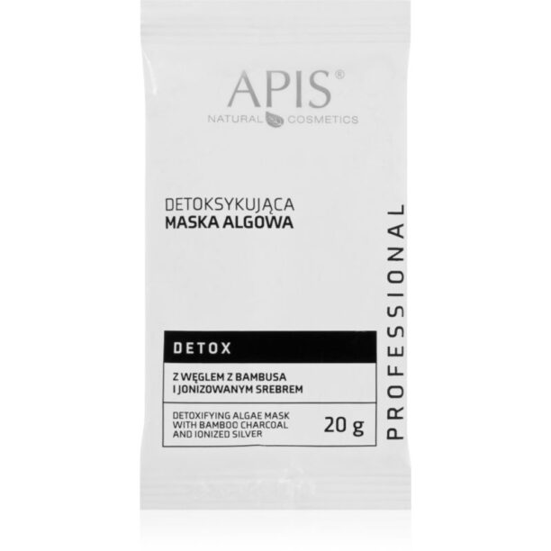 Apis Natural Cosmetics Detox Professional mască detoxifiantă pentru ten gras si problematic 20 g preţ