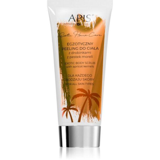 Apis Natural Cosmetics Exotic Home Care exfoliant de corp pentru matifiere 200 ml preţ