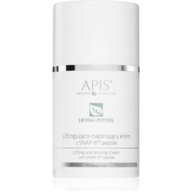 Apis Natural Cosmetics Lifting Peptide SNAP-8™ cremă de zi cu efect de fermitate și de lifting pentru ten matur 50 ml preţ