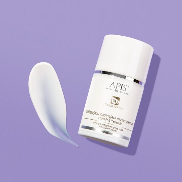 Apis Natural Cosmetics Lifting Peptide SNAP-8™ mască pentru ochi