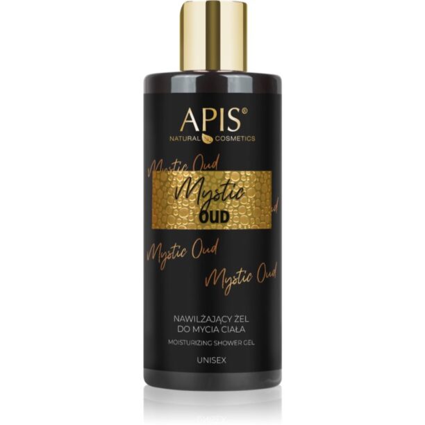 Apis Natural Cosmetics Mystic Oud gel de dus hidratant 300 ml