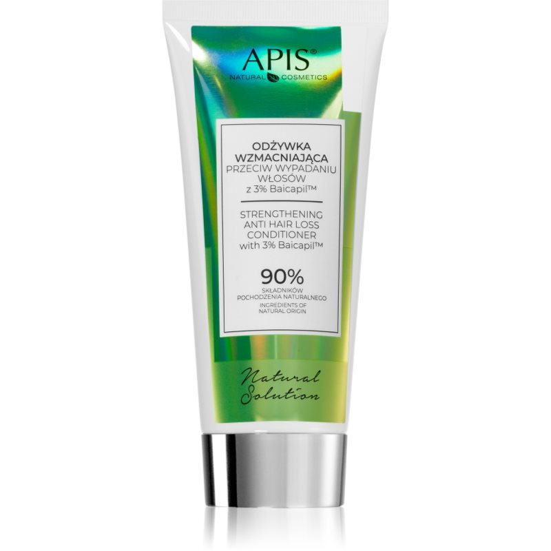 Apis Natural Cosmetics Natural Solution 3% Baicapil balsam pentru indreptare impotriva caderii parului 200 ml preţ