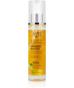 Apis Natural Cosmetics Orange Water ceață de piele hidratantă și energizantă pentru corp 150 ml