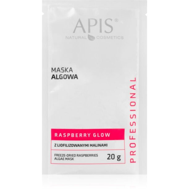 Apis Natural Cosmetics Raspberry Glow masca pentru albirea tenului 20 g preţ