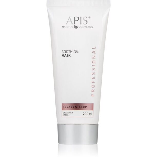 Apis Natural Cosmetics Rosacea-Stop masca -efect calmant pentru piele sensibila si inrosita 200 ml