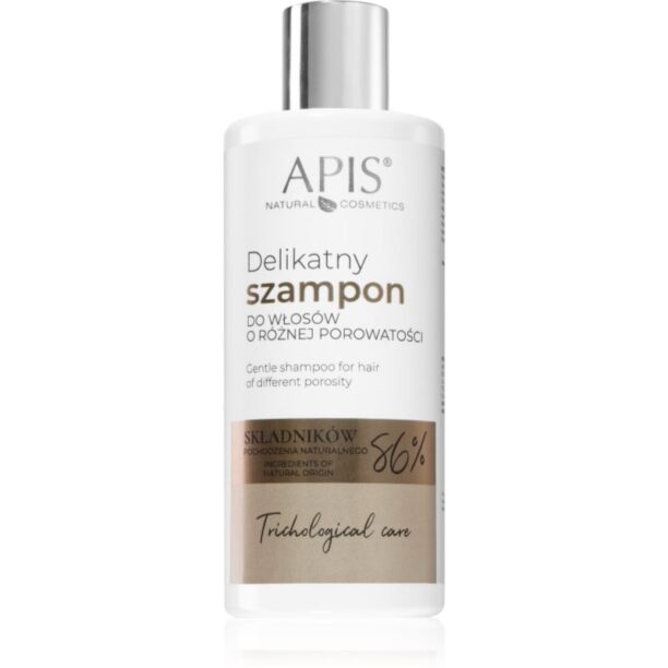 Apis Natural Cosmetics Trichological Care sampon delicat pentru toate tipurile de păr 300 ml preţ