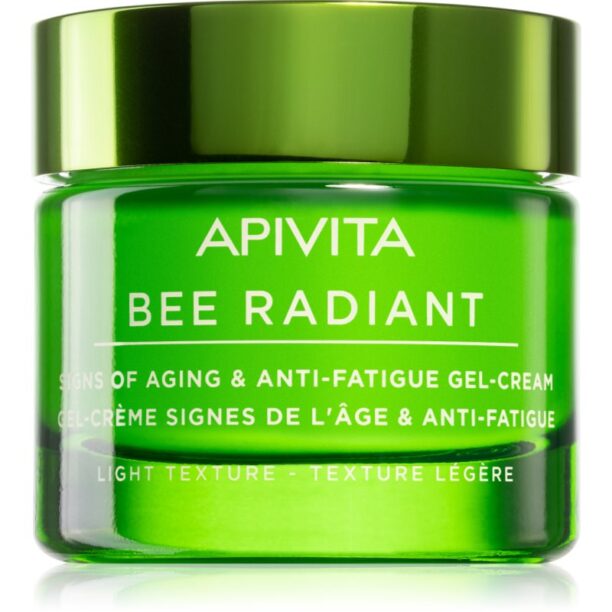 Apivita Bee Radiant Gel-Cream - Light texture gel crema deschisa anti-imbatranire si de fermitate a pielii 50 ml