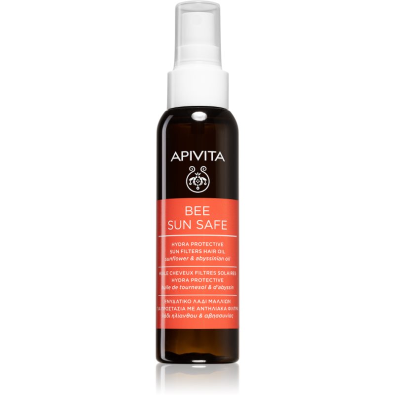 Apivita Bee Sun Safe Hair Oil ulei hidratant pentru par expus la soare 100 ml preţ