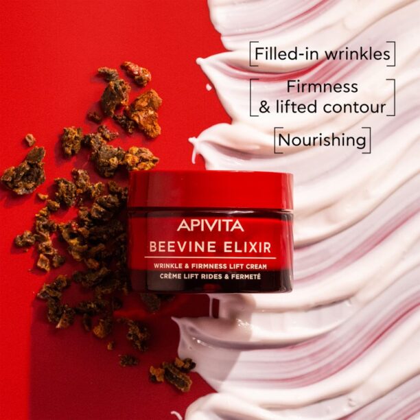 Cumpăra Apivita Beevine Elixir Cream Rich Cremă lifting pentru fermitate pentru nutriția tenului și menținerea hidratării naturale a acestuia Rich texture 50