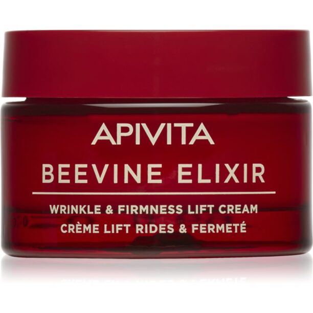 Apivita Beevine Elixir Cream Rich Cremă lifting pentru fermitate pentru nutriția tenului și menținerea hidratării naturale a acestuia Rich texture 50