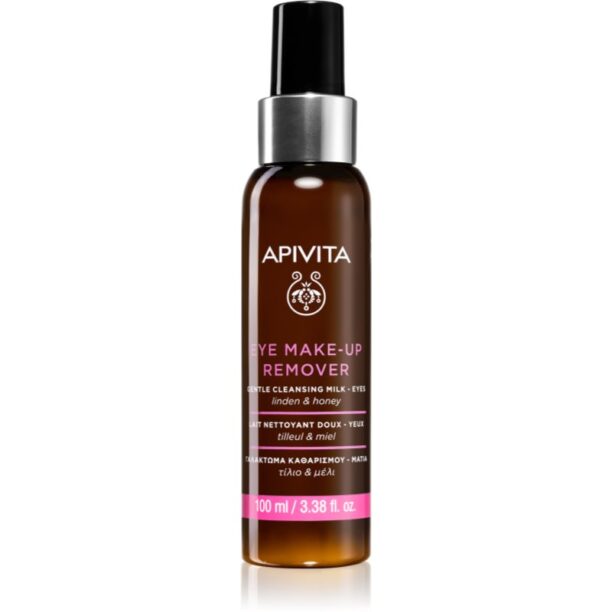 Apivita Cleansing Eye Make-up Remover demachiant pentru ochi 100 ml preţ