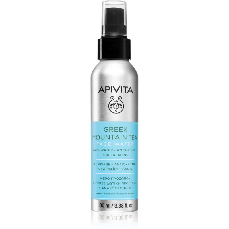 Apivita Greek Mountain Tea Face Water spray antionxidant hidratant 100 ml preţ