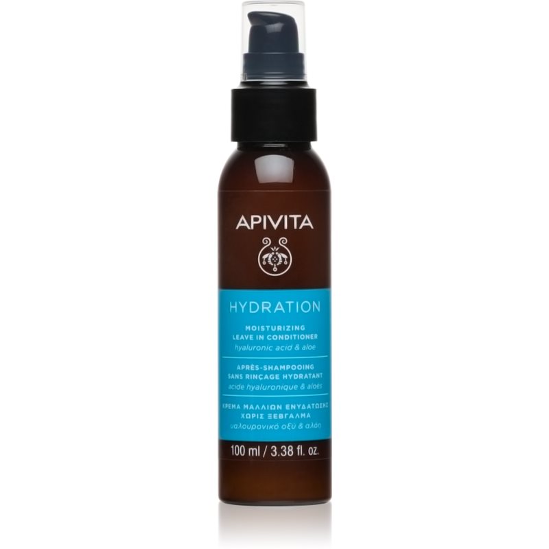 Apivita Hydratation Moisturizing Leave In Conditioner balsam (nu necesita clatire) 100 ml preţ