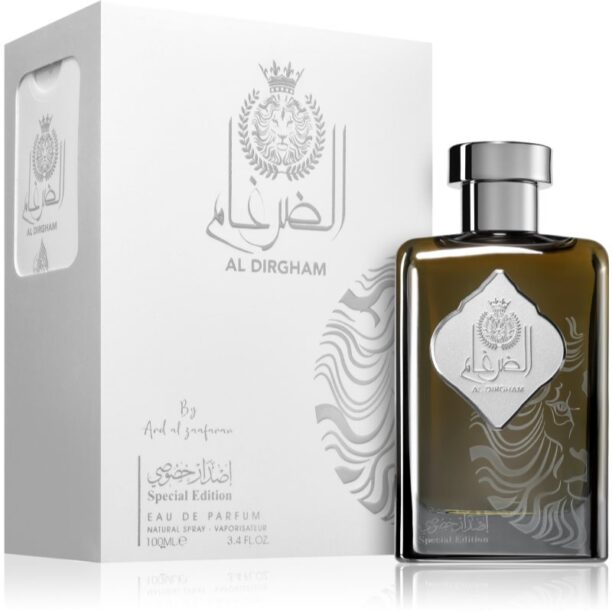 Cumpăra Ard Al Zaafaran Al Dirgham Special Edition Eau de Parfum unisex 100 ml