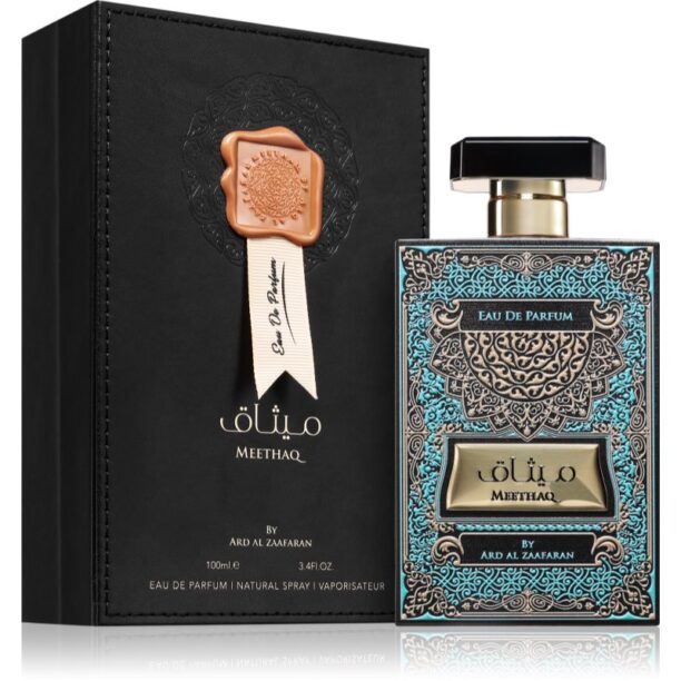 Cumpăra Ard Al Zaafaran Meethaq Eau de Parfum unisex 100 ml