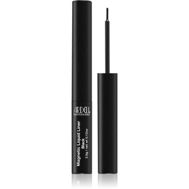 Ardell Magnetic Liquid Liner linie de gel magnetic culoare Black 3