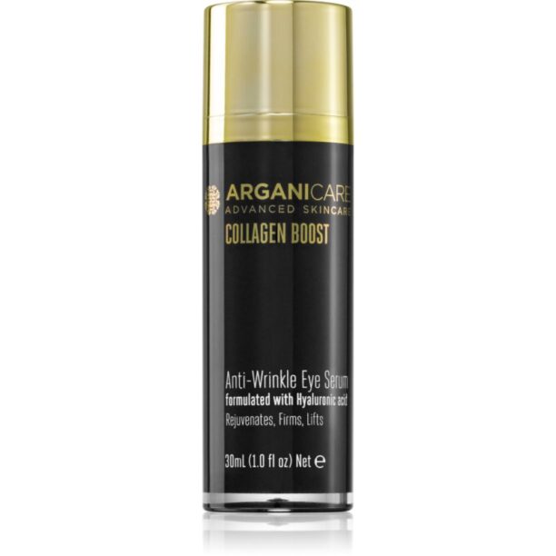 Arganicare Collagen Boost Anti-Wrinkle Eye Serum ser pentru ochi 35+ 30 ml