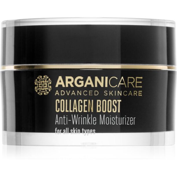 Arganicare Collagen Boost Anti-Wrinkle Moisturizer crema hidratanta anti-rid 50 ml