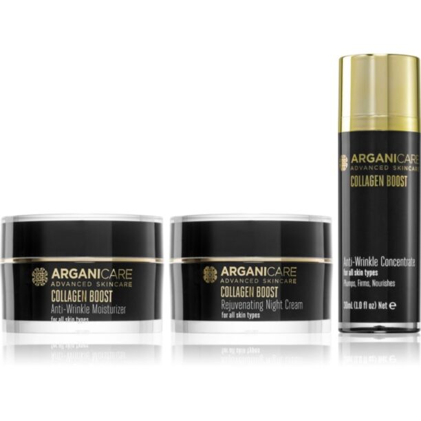 Arganicare Collagen Boost Set set pentru îngrijirea pielii