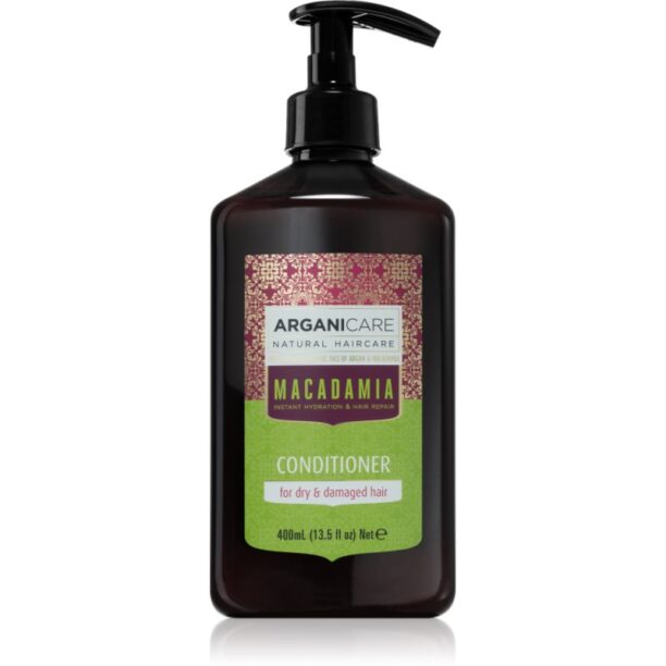 Arganicare Macadamia Conditioner balsam hranitor 400 ml