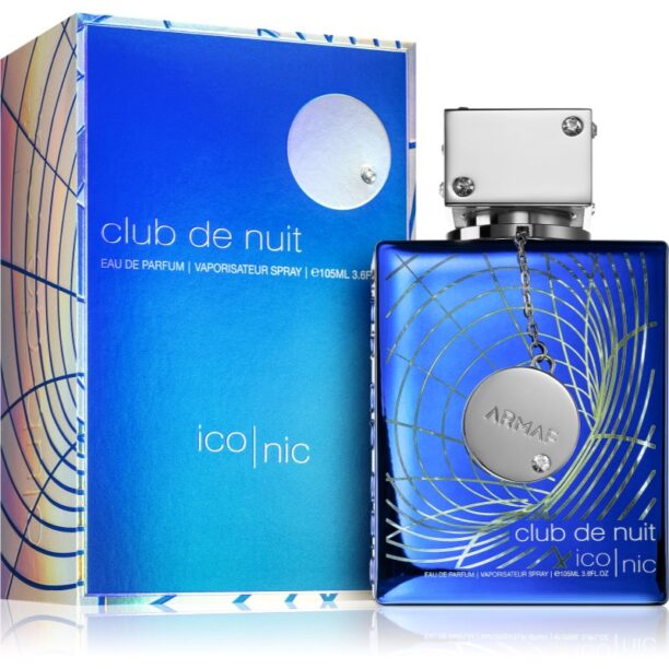 Cumpăra Armaf Club de Nuit Blue Iconic Eau de Parfum pentru bărbați 105 ml