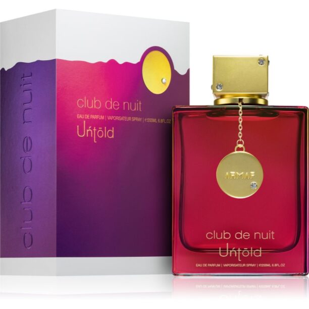 Cumpăra Armaf Club de Nuit Untold Eau de Parfum unisex 200 ml