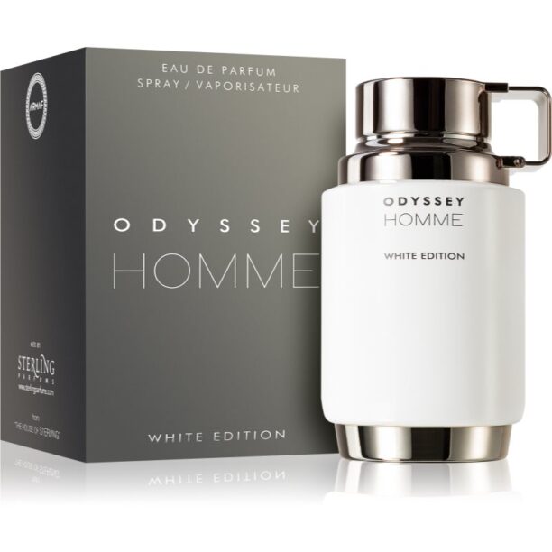 Cumpăra Armaf Odyssey Homme White Edition Eau de Parfum pentru bărbați 200 ml