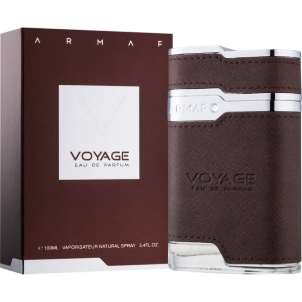 Armaf Voyage Brown Eau de Parfum pentru bărbați 100 ml preţ