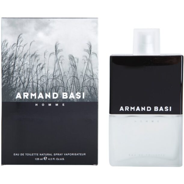 Armand Basi Homme Eau de Toilette pentru bărbați 125 ml preţ