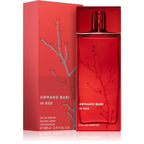 Armand Basi In Red Eau de Parfum pentru femei 100 ml preţ