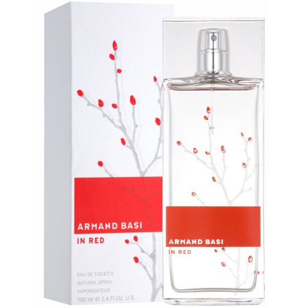 Armand Basi In Red Eau de Toilette pentru femei 100 ml preţ