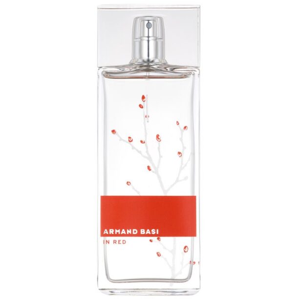 Armand Basi In Red Eau de Toilette pentru femei 100 ml