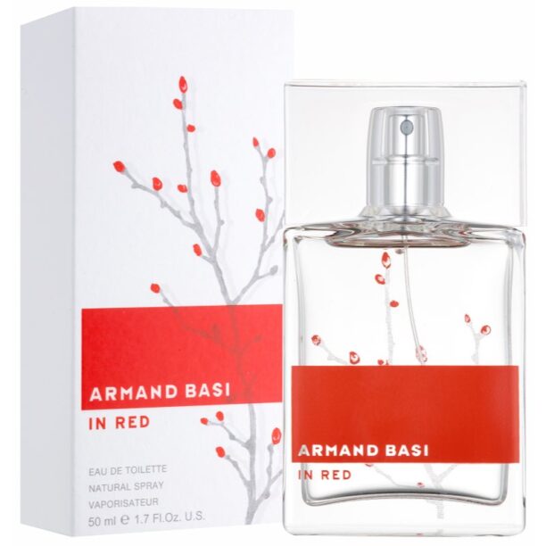 Armand Basi In Red Eau de Toilette pentru femei 50 ml preţ