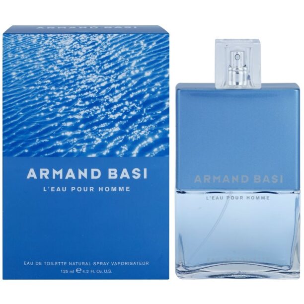 Armand Basi L'Eau Pour Homme Eau de Toilette pentru bărbați 125 ml preţ