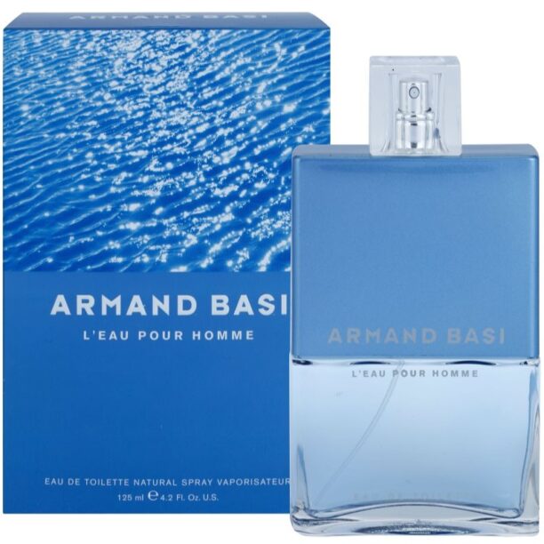 Preţ Armand Basi L'Eau Pour Homme Eau de Toilette pentru bărbați 125 ml