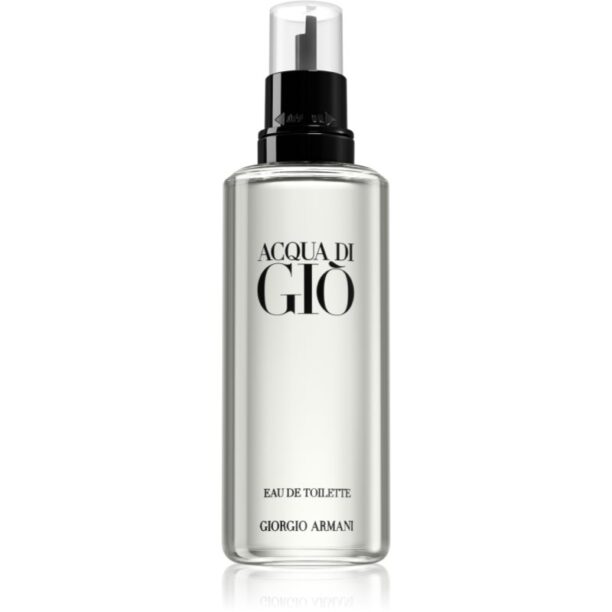 Armani Acqua di Giò Eau de Toilette rezervă pentru bărbați 150 ml preţ