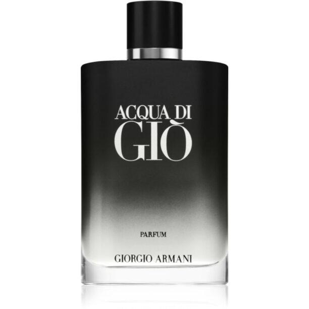 Armani Acqua di Giò Parfum parfum reincarcabil pentru bărbați 200 ml preţ