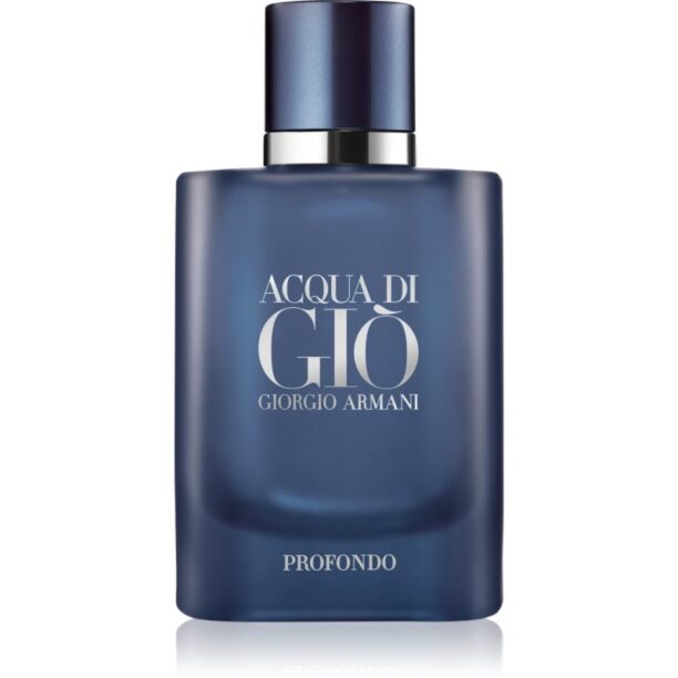 Armani Acqua di Giò Profondo Eau de Parfum pentru bărbați 40 ml preţ