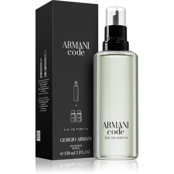 Cumpăra Armani Code Eau de Parfum pentru bărbați 150 ml