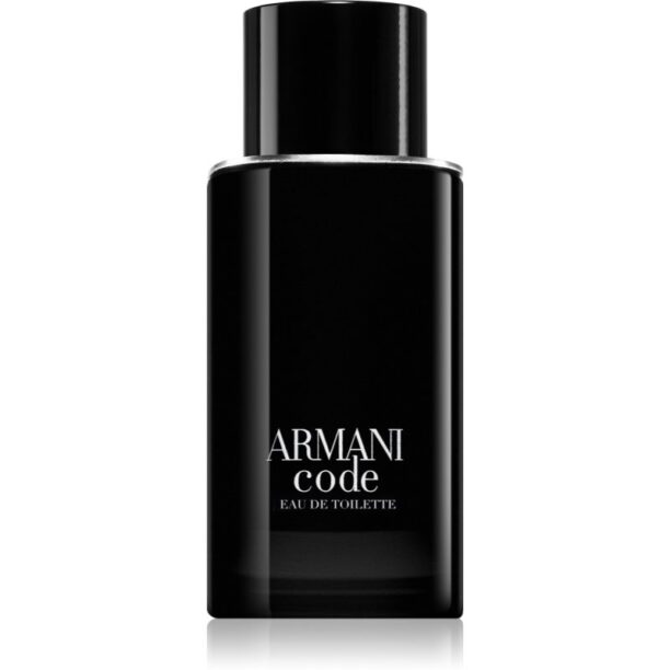 Armani Code Eau de Toilette reincarcabil pentru bărbați 75 ml preţ