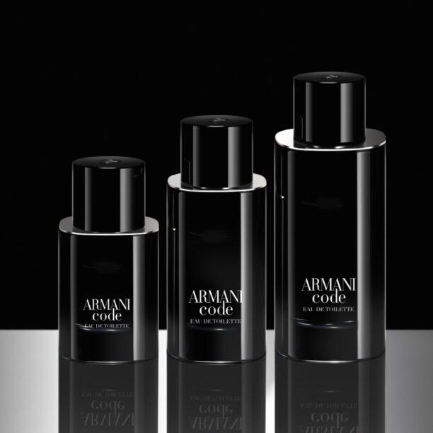 Original Armani Code Eau de Toilette reincarcabil pentru bărbați 75 ml