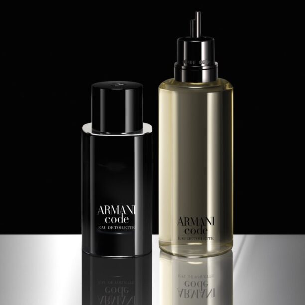 Preţ Armani Code Eau de Toilette rezervă pentru bărbați 150 ml